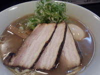 「特製らーめん（ネギ）」@にぼしらーめん こてつの写真