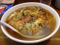 「スタミナHOT普通」@スタミナラーメン がむしゃの写真