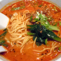 「担々麺セット￥６８０」@吉龍軒の写真