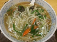 「もやしそば¥500+餃子¥210=¥710」@ぎょうざの満洲 川越クレアモール店の写真