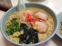 「九州ラーメン（大盛）／\650＋\150」@長崎チャンポン百万石の写真