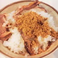 「カレーライスリゾット￥２００」@環七ラーメン てらっちょの写真