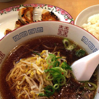 「餃子セット」@餃子の王将 玉川店の写真