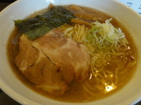 「塩らー麺中盛り620円」@荻窪らーめん 栄龍軒の写真