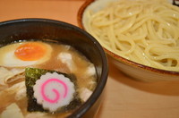 「ぶたぶたもりそば（300ｇ）　550円（クーポン使用）」@中華そば・特製もりそば 満帆 伊勢崎店の写真