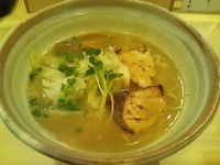 「鰤らあめん（塩）680円」@めんや 正明の写真