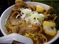 「ラーメン（醤油・サマンサ←一番しょっぱくないレベル）」@一条流がんこ総本家分家四谷荒木町の写真