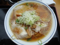 「中華そば６５０円」@中華そば 井上の写真