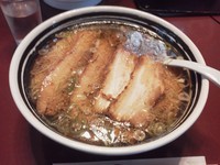 「ちゃーしゅー麺　大盛り（９００円＋２００円）」@ドライブイン国界の写真