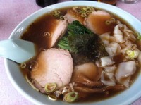 「チャーシューワンタンメン 680円」@華宝の写真