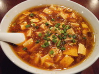 「マーボー豆腐ラーメン680円」@中国家常菜・同心房の写真