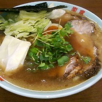 「醤油ラーメン＋チャーシュー」@樂家の写真