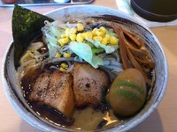 「NAGOMISO改＋味玉（CPサービス）　850円」@麺味庵 和（NAGOMI）の写真