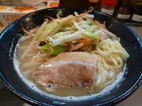 「ダントツらーめん（小）」@満腹ラーメン 一朗 池下店の写真