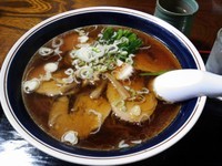 「チャーシューメン（大盛り）」@味のきばらしの写真