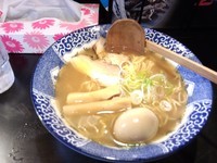 「煮干ラーメン」@青森煮干し中華そばJIN 綱島店の写真