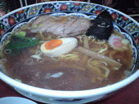 「しょう油ラーメン(¥600)」@ラーメン 大喜の写真