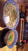 「濃厚ジャンク坦々つけ麺（850円）」@必死のパッチ製麺所の写真