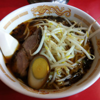 「ラーメン （600円）」@永楽の写真