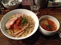 「辛海老つけめん 大」@新宿 モモンガの写真