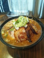 「秩父味噌チャーシューらーめん」@麺屋たつみ 喜心 狭山店の写真