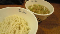 「つけ麺」@手打ら～めん tic,tacの写真