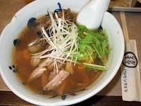 「牡蛎らーめん　900円」@与ろゐ屋の写真