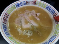 「一乗寺　700円」@麺屋 丈六の写真