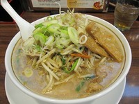 「がっつりもやしらーめん　８３０円」@麺処 暁の写真