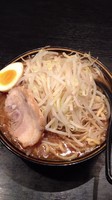 「荒井ラーメン（大盛り無料）」@麺屋 荒井の写真