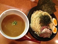 「特製つけそば 大盛(400g)」@麺屋 翔 西新宿本店の写真