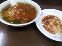 「スタミナラーメンセット６５０円」@漫々亭 浦和区役所前店の写真