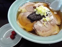 「焼豚そば、750円」@支那そば 神田味の関所 丸高の写真