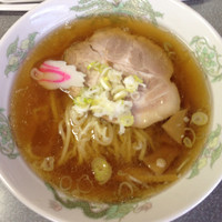 「手打ラーメン(530円)」@佐野らーめん 龍麺の写真