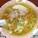 佐野ラーメン(600円)