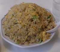 「チャーハン」@サッポロラーメン21番 折立店の写真