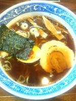 「中華そば」@中華そば 鶴舞一刻屋の写真