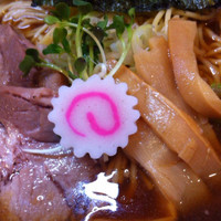 「中華そば+大盛り」@野武義の写真