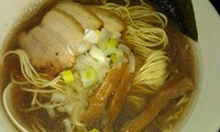 「肉煮干しラーメン＝７００円」@音麺酒家 楽々の写真