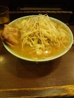 「らーめん」@ラーメン二郎 池袋東口店の写真