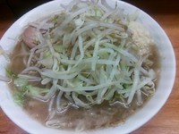 「小ラーメン　麺少なめ」@ラーメン二郎 立川店の写真