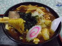 「豆腐ラーメン（大盛）」@レストラン大手門の写真