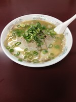 「チャーシュー麺」@大黒ラーメン 本店の写真