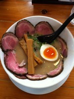 「こくまろ塩チャーシュー」@俺のラーメンあっぱれ屋の写真