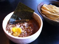 「つけ麺（小）」@麺屋 たけ井 本店の写真