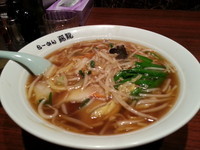 「サンマー麺（６８０円）」@らーめん藤龍 イオン北戸田SC店の写真