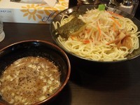 「つけ麺　大盛　（野菜普通）」@麺屋 創の写真