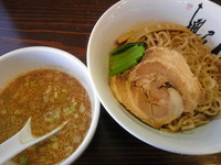 「醤油豆乳つけ麺　７８０円」@麺屋 風月の写真