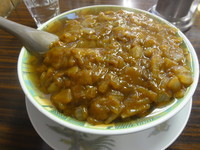 「カレーそば500円大盛り50円」@やよい食堂の写真