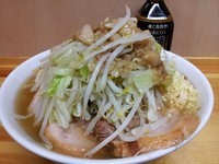 「豚らーめん ￥850 ニンニク アブラ」@らーめん 武丸の写真